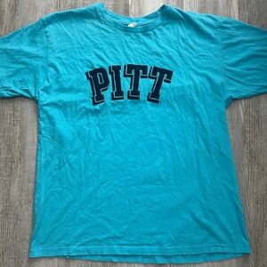 University of Pittsburgh PITT Panthers Blue Classic Short Sleeve T-Shirt Large